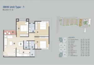 Fortune The Address - Floor plan