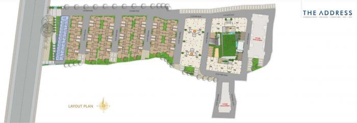 Fortune The Address - Master Plan