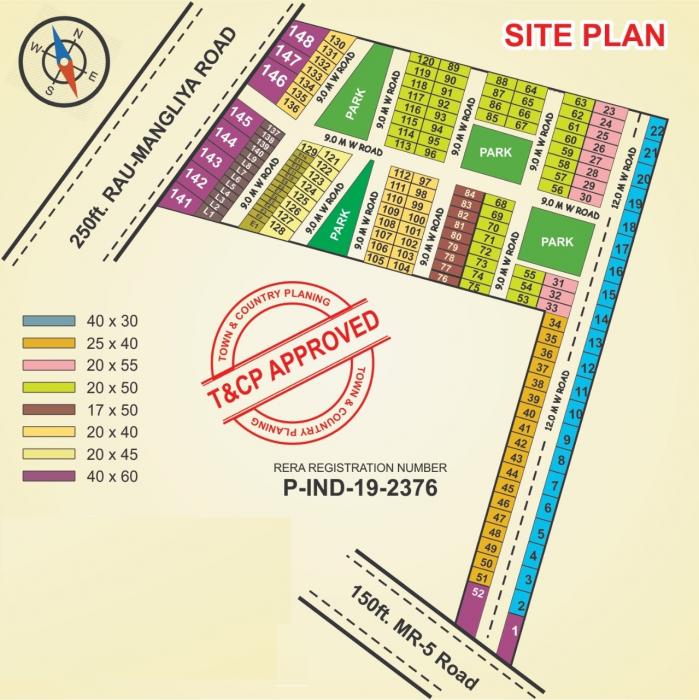 Ideal Paramount City - Master Plan