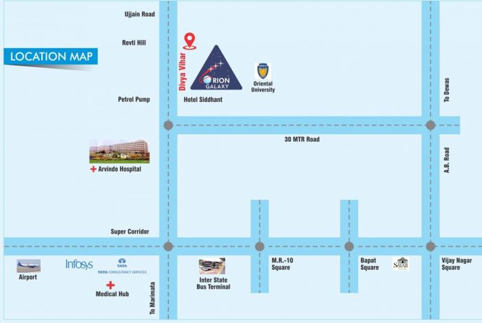 Saakaar Orion Galaxy - Locality