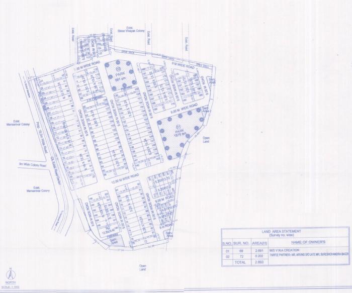 VNA Anand Dham - Master Plan