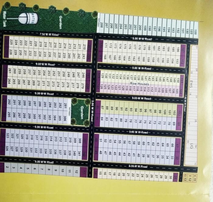 Shubham Shrishti - Master Plan