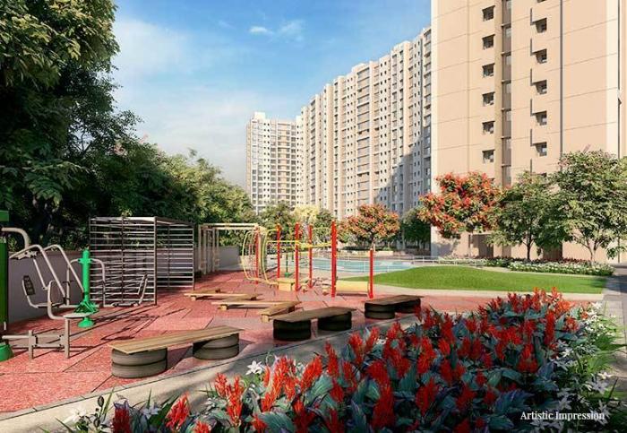 Poddar Wondercity Phase III - Gym