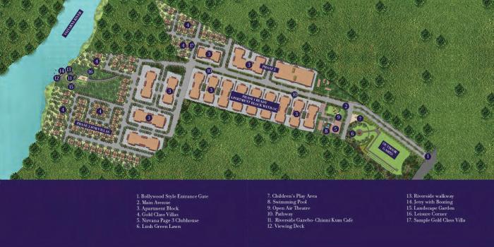 Nirvana Wollywood Phase III - Master Plan