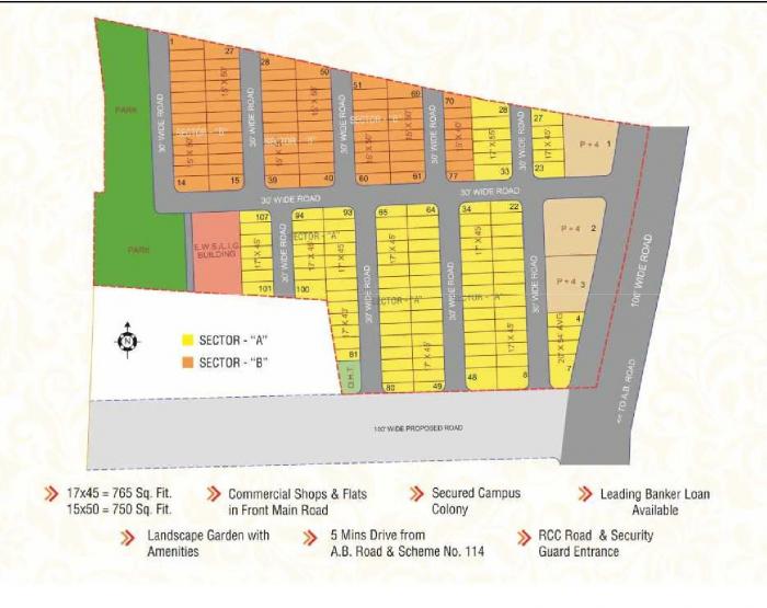 Samarth Aangan - Master Plan