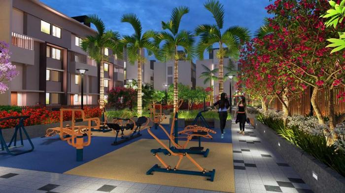 Avior Up Life Emerald - Gym