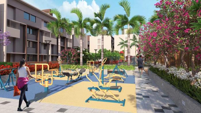 Avior Up Life Emerald - Gym