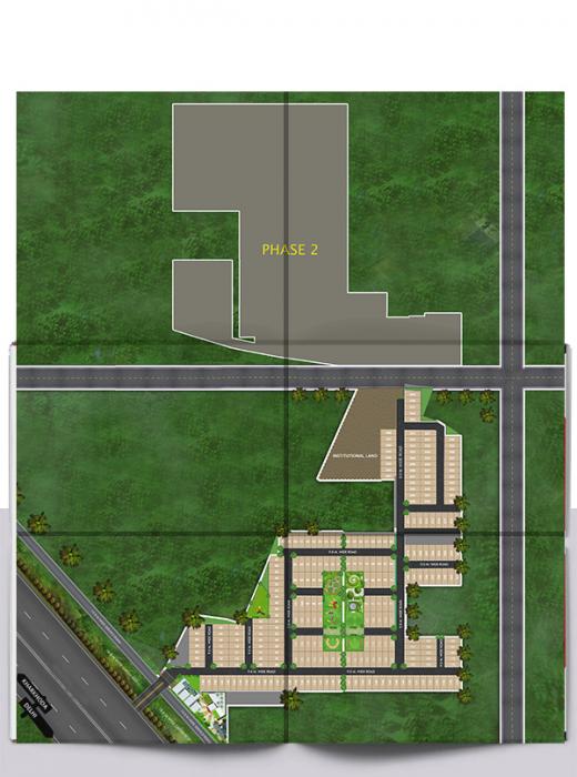 Nextra City - Master Plan