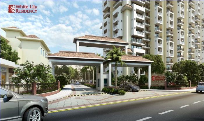 White Lily Residency - Project Photo