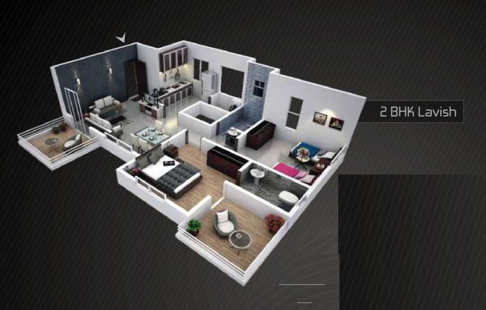 GD Square 18 Latitude - Floor Plan