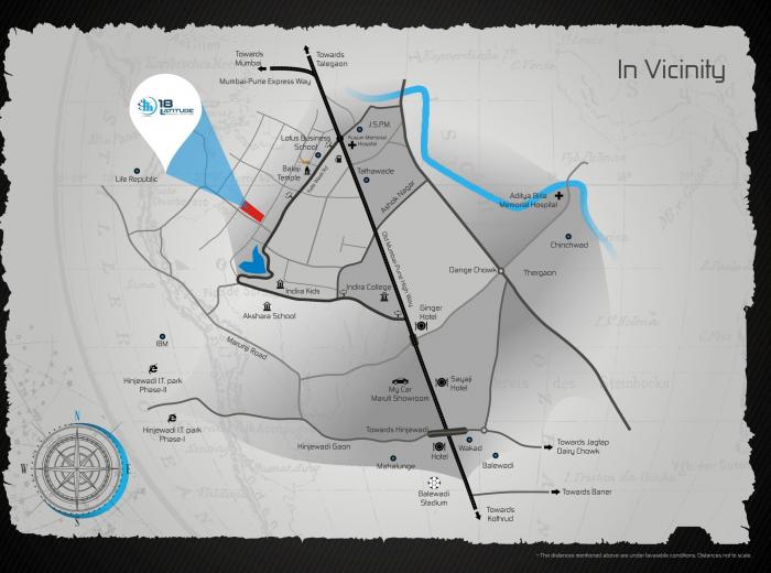 GD Square 18 Latitude - Locality