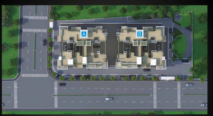 GD Square 18 Latitude - Master Plan