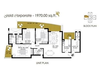 Cosmos Express 99 - Floor Plan