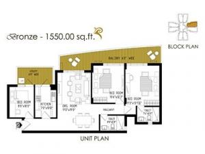 Cosmos Express 99 - Floor plan