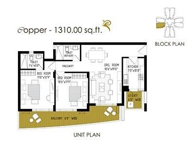 Cosmos Express 99 - Floor Plan