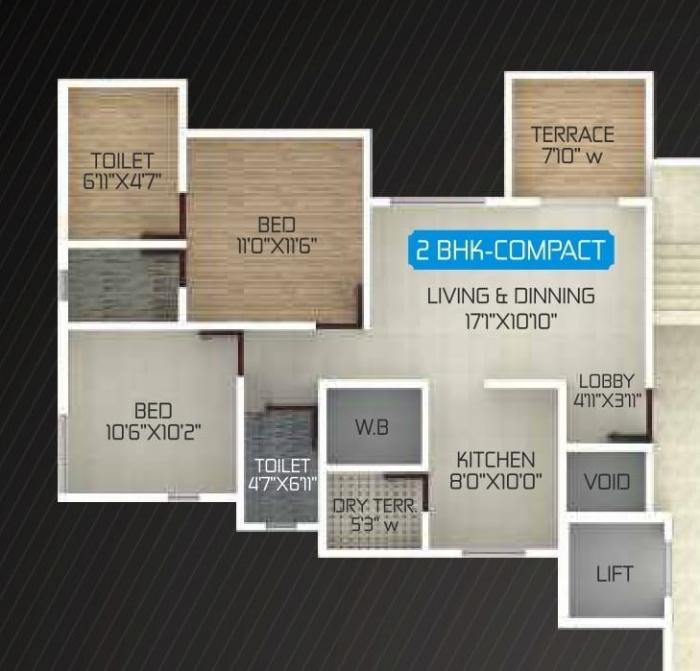 GD Square 18 Latitude - Floor Plan