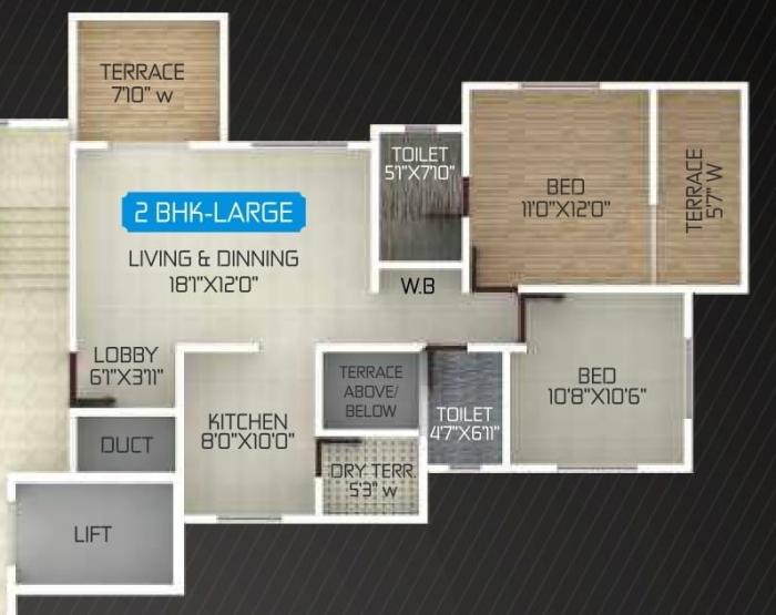 GD Square 18 Latitude - Floor Plan