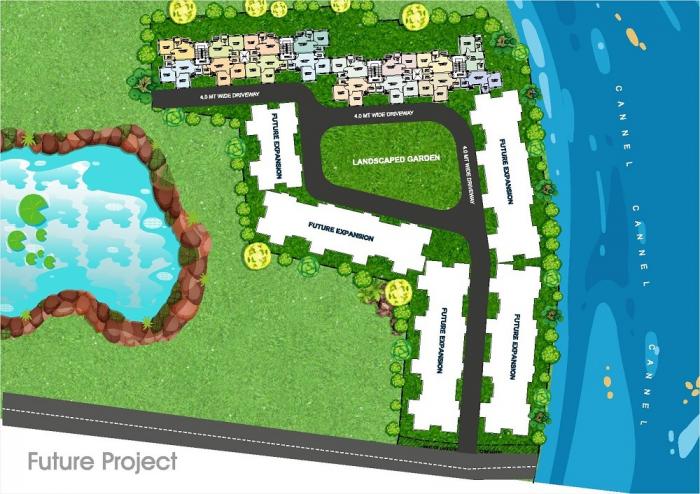 Kwality Waterside - Master Plan