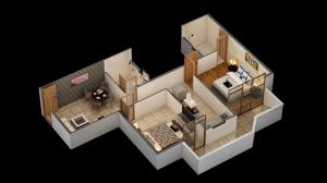 Pyramid Pride - Floor plan