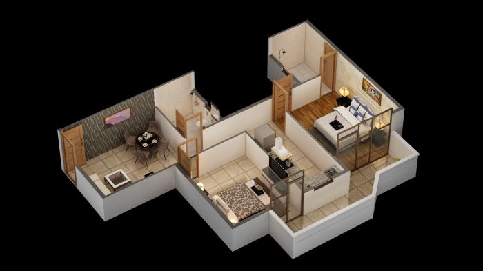 Pyramid Pride - Floor Plan