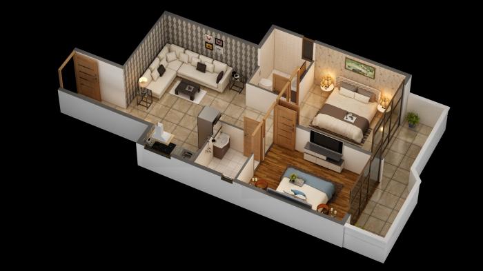 Pyramid Pride - Floor Plan