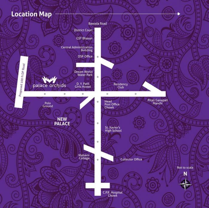 Siddhant Palace Orchids Phase II - Locality