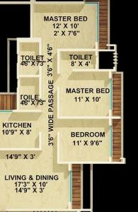 Rent Bhk Flat In Poonam Cluster Mira Road Poonam Estate Cluster In