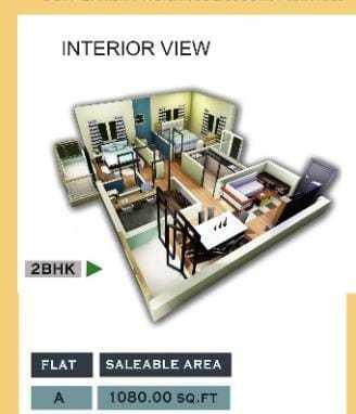 Krishna Residency - Floor Plan