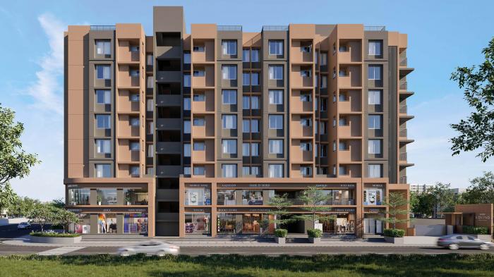 Shree Radhakrishna Jaldeep Icon Two - Project Photo