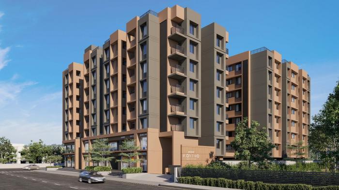 Shree Radhakrishna Jaldeep Icon Two - Project Photo