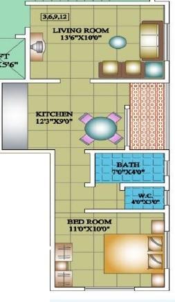 Amey Prasad - Floor Plan