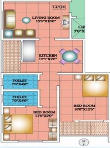 Amey Prasad - Floor plan