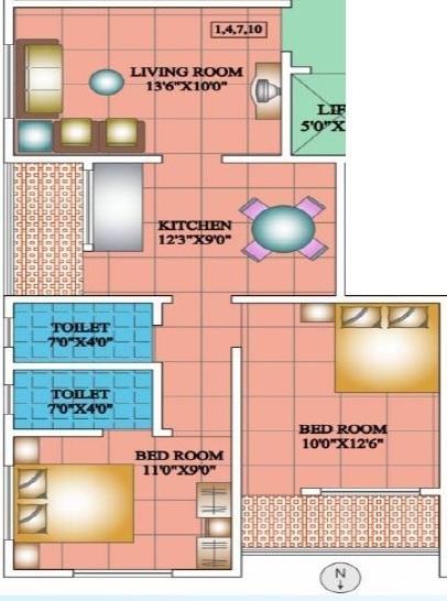 Amey Prasad - Floor Plan