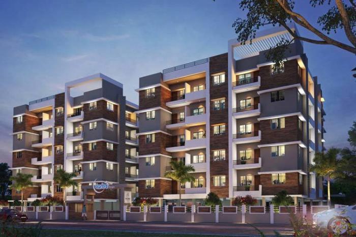 K K Shah Chandralok Heights - Project Photo