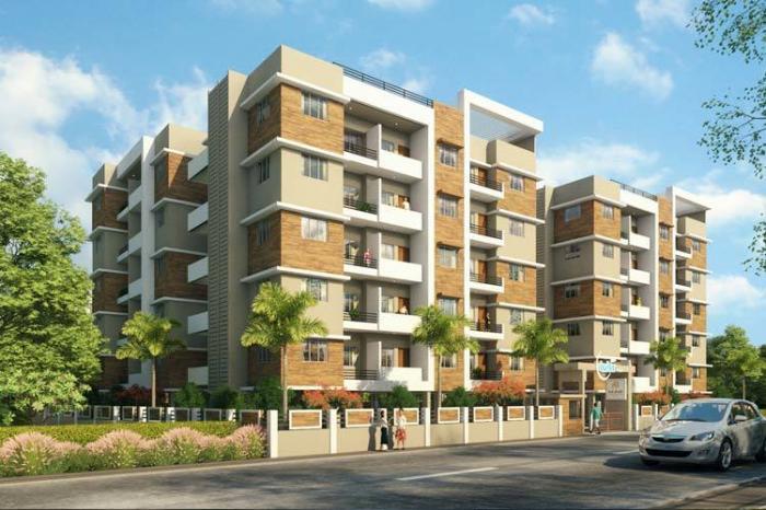 K K Shah Chandralok Heights - Project Photo