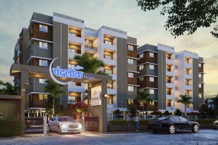 K K Shah Chandralok Heights - Banner Image