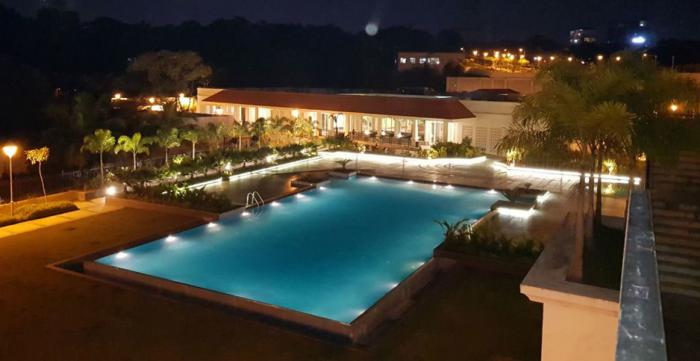 DLF New Town - Out Door Swimming Pool