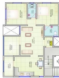 Saisadan Apartment - Floor plan