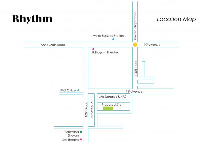 Harmony's Rhythm - Locality