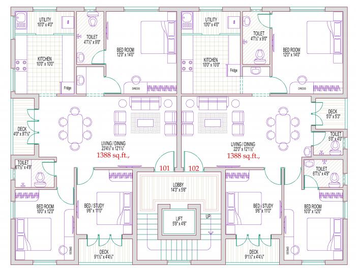 Harmony's Rhythm - Site Plan