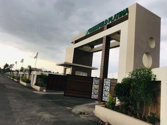 Green Fields Platina - Project Photo