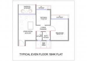 Bhairaav Goldcrest Residency Phase 2 - Floor plan