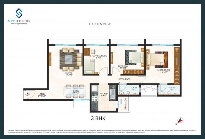 Passcode The Last Call - Floor Plan
