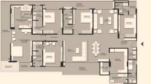 Harsh Macro The Crest - Floor plan