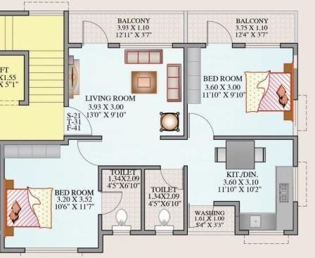 Deshpande Devavrat - Floor Plan
