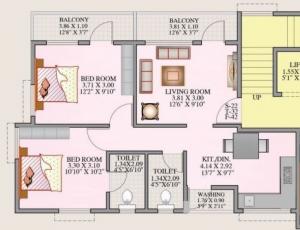 Deshpande Devavrat - Floor plan