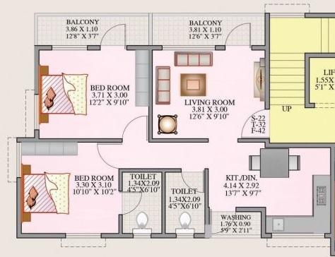 Deshpande Devavrat - Floor Plan