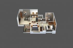 Austin County - Floor plan
