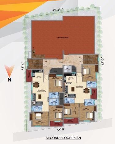 Praneel Elegance - Site Plan