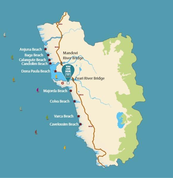 Provident Aroha Goa - Locality